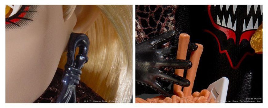 Monster High Skullector The Lost Boys doll