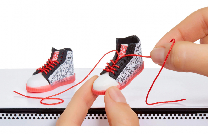 MGA's Miniverse Make It Mini Sneakers