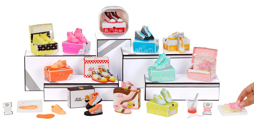 MGA's Miniverse Make It Mini Sneakers