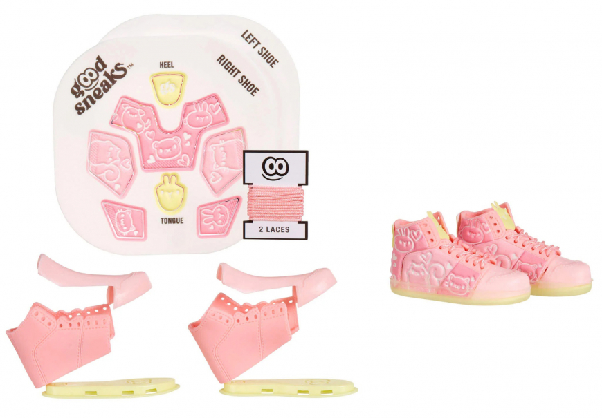 MGA's Miniverse Make It Mini Sneakers