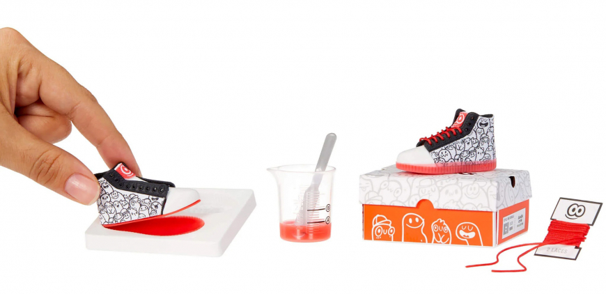 MGA's Miniverse Make It Mini Sneakers