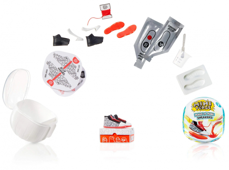 MGA's Miniverse Make It Mini Sneakers