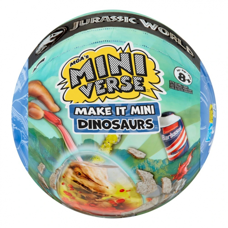 MGA's Miniverse Make It Mini Dinosaurs Jurassic World