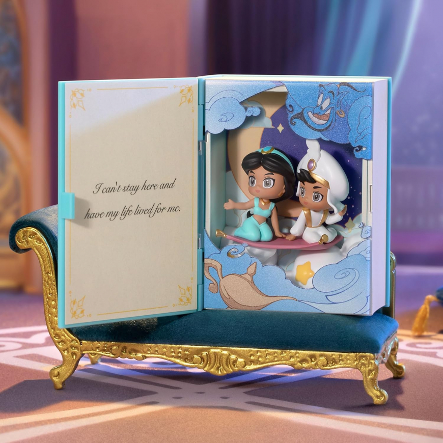 POP MART Disney Princess Fairy Tale Series Scene figures