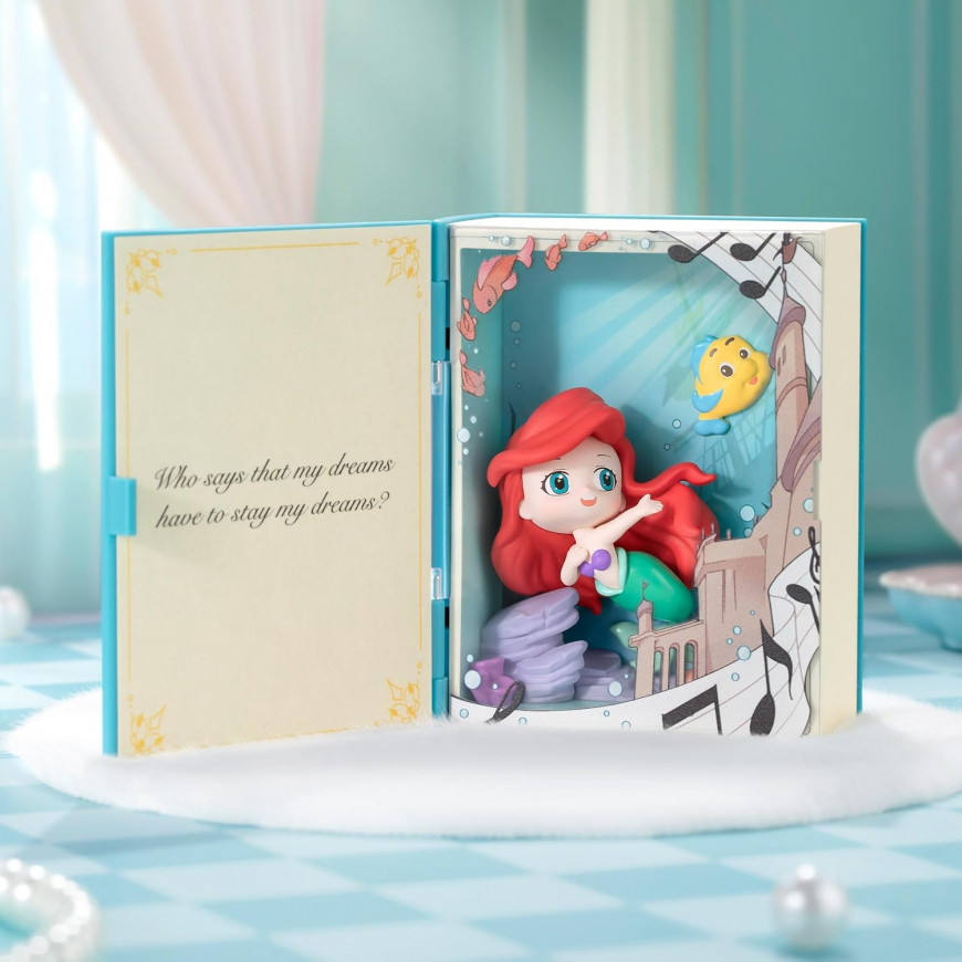 POP MART Disney Princess Fairy Tale Series Scene figures