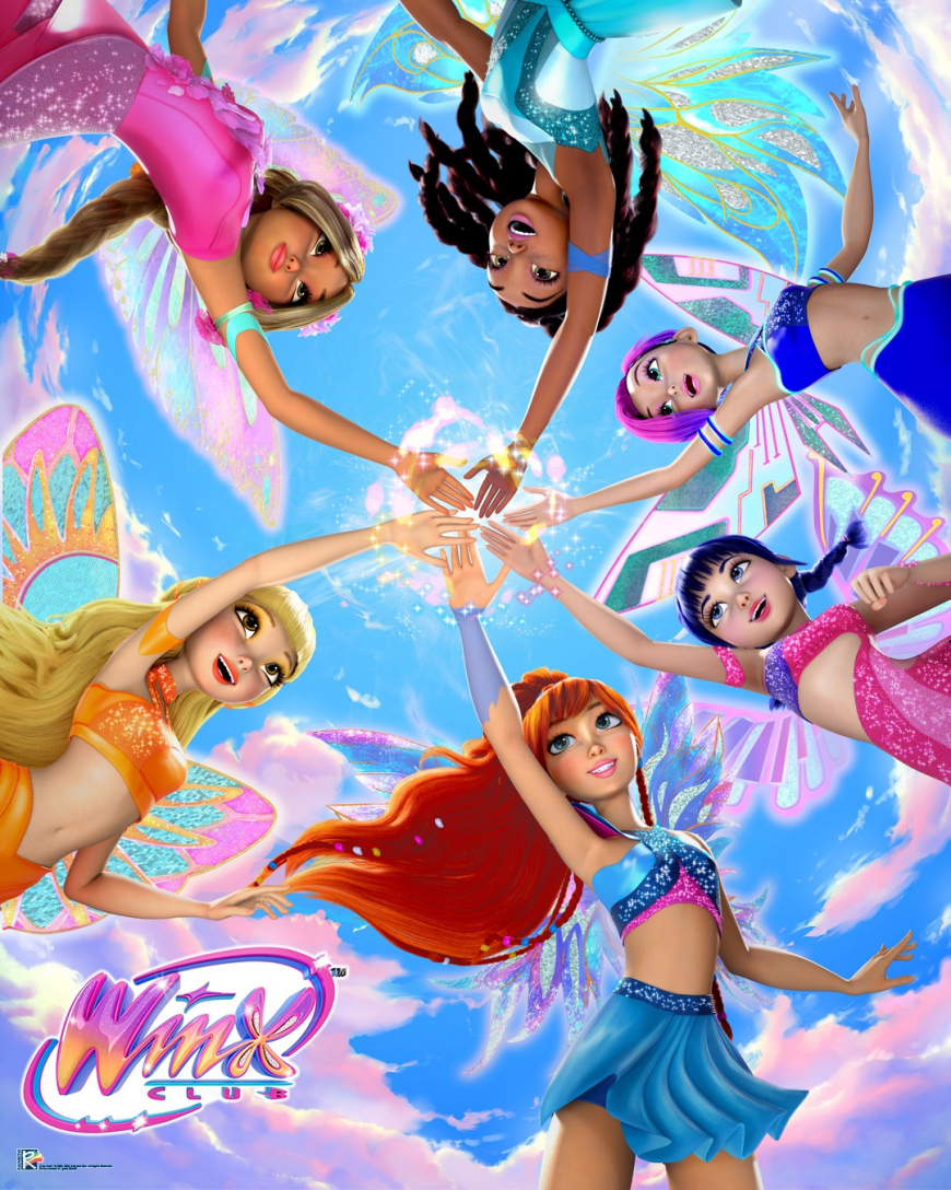 winx club reboot new poster