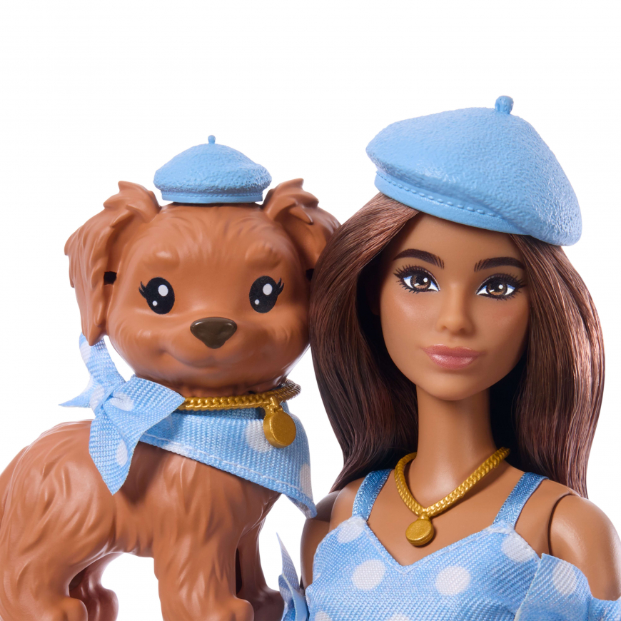 Barbie Twinning Looks Polka Dots doll JFP38