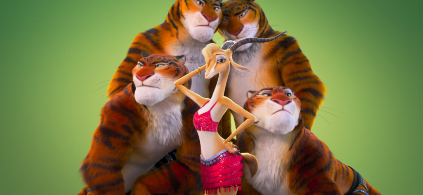 Zootopia 2 characters in pictures: