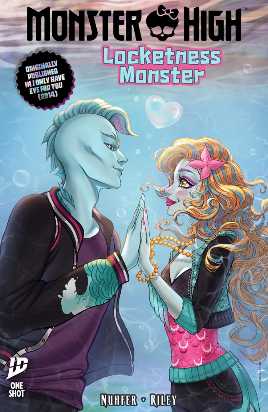 Monster High: Locketness Monster (Monster High Classics)