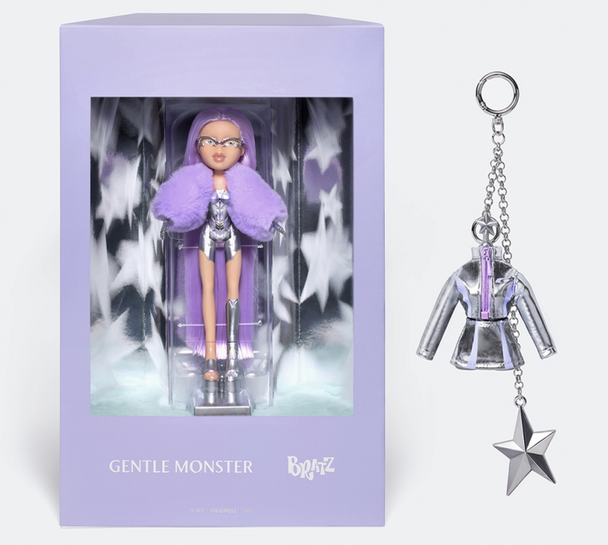 Bratz x Gentle Monster doll