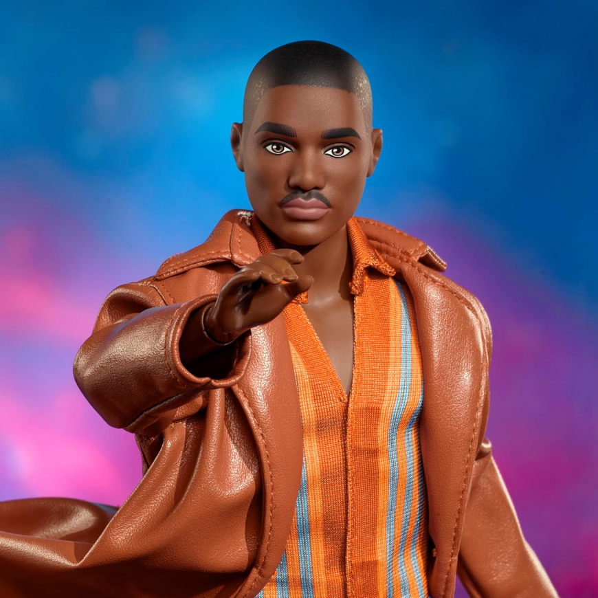 Barbie Signature The Fifteenth Doctor Who Ken doll Ncuti Gatwa