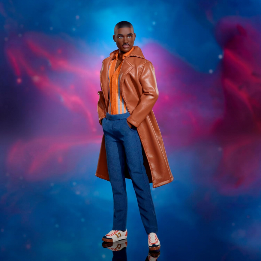 Barbie Signature The Fifteenth Doctor Who Ken doll Ncuti Gatwa