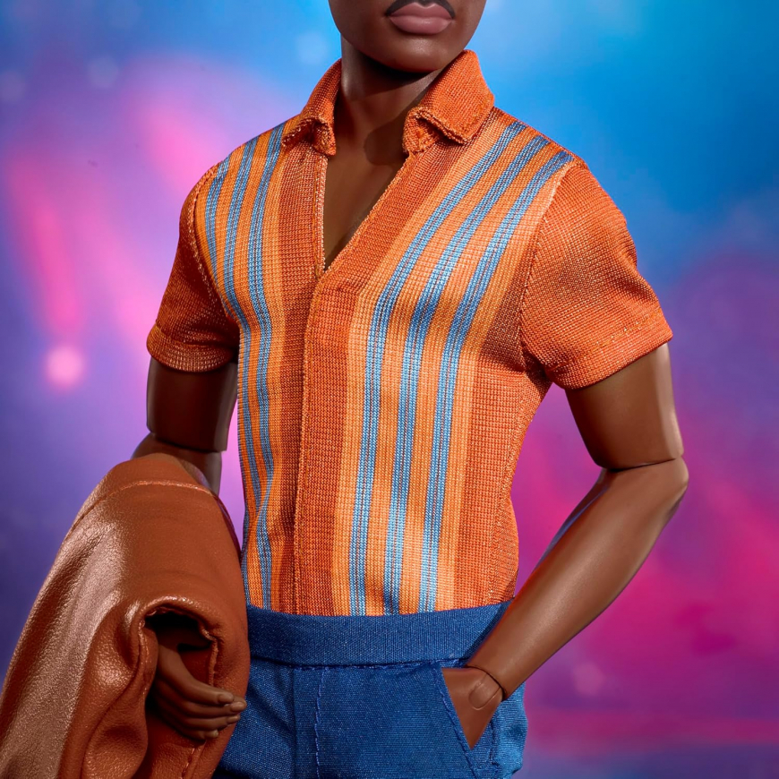 Barbie Signature The Fifteenth Doctor Who Ken doll Ncuti Gatwa