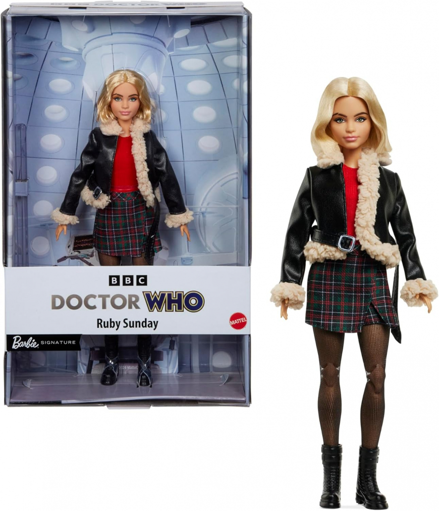 Barbie Signature Doctor Who Barbie doll Ruby Sunday