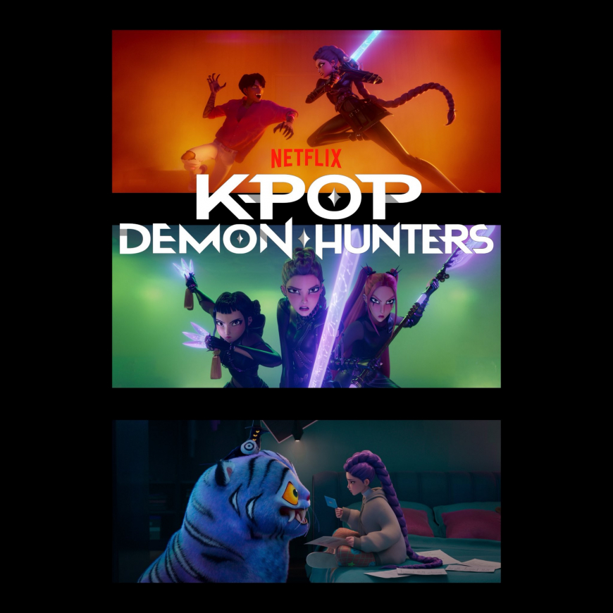 KPop Demon Hunters Netflix animated movie