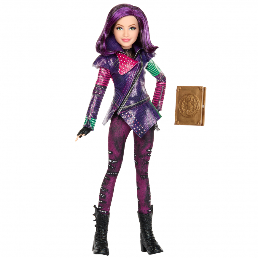 Disney Descendants Mal 10th anniversary doll JFG74