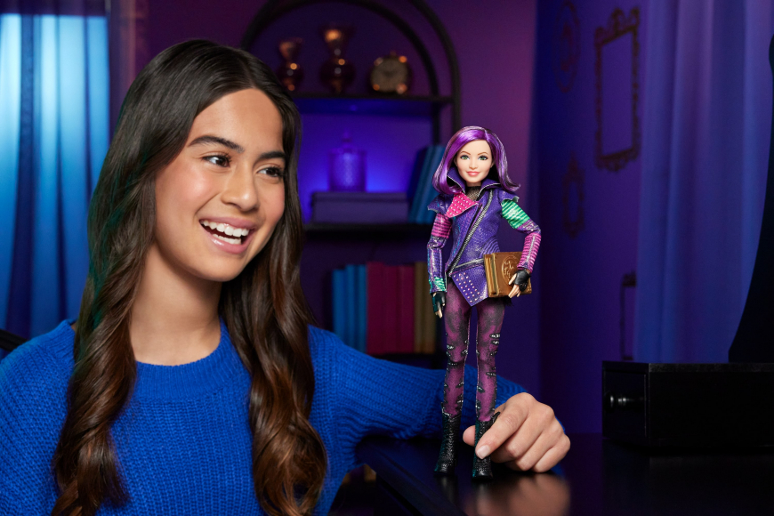 Disney Descendants Mal 10th anniversary doll JFG74