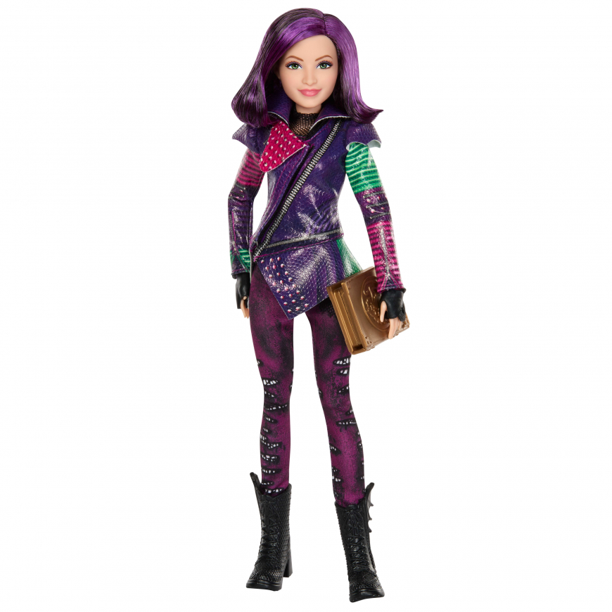 Disney Descendants Mal 10th anniversary doll JFG74