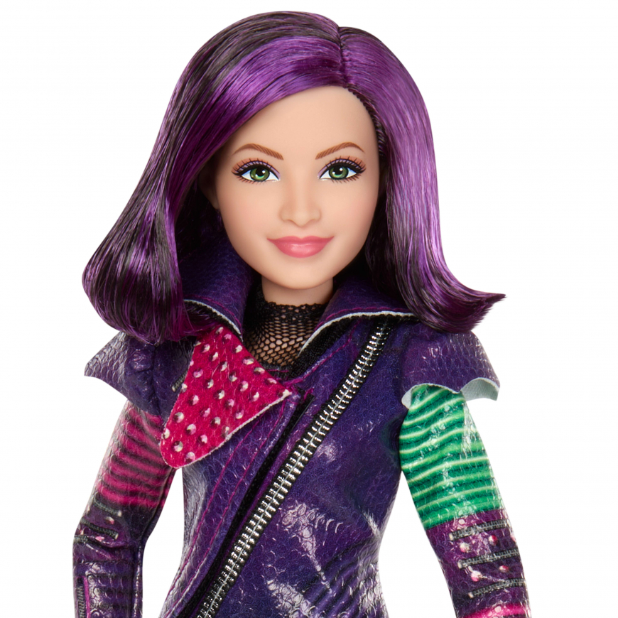 Disney Descendants Mal 10th anniversary doll JFG74