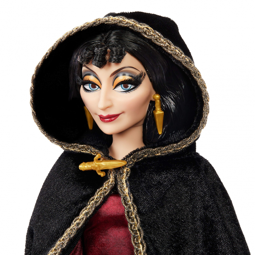Disney Collector Mother Gothel and Rapunzel 2-pack Tangled 15th Anniversary dolls from Mattel