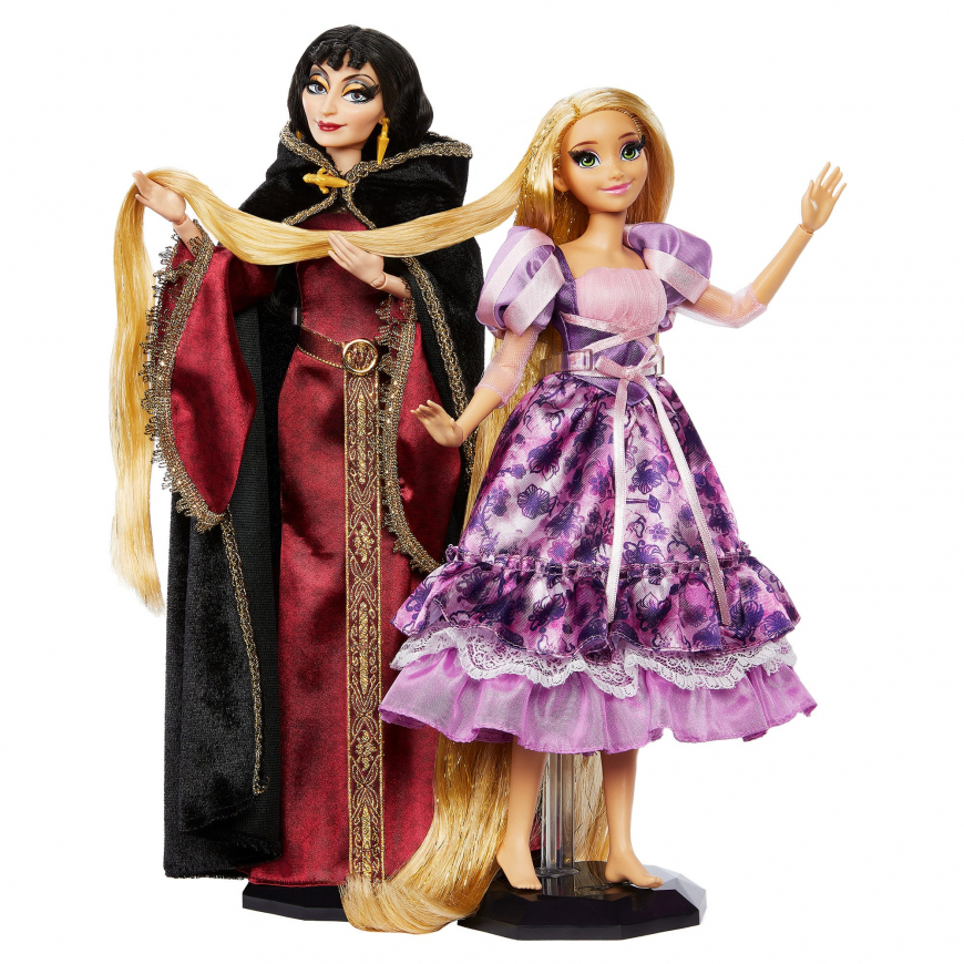 Disney Collector Mother Gothel and Rapunzel 2-pack Tangled 15th Anniversary dolls from Mattel