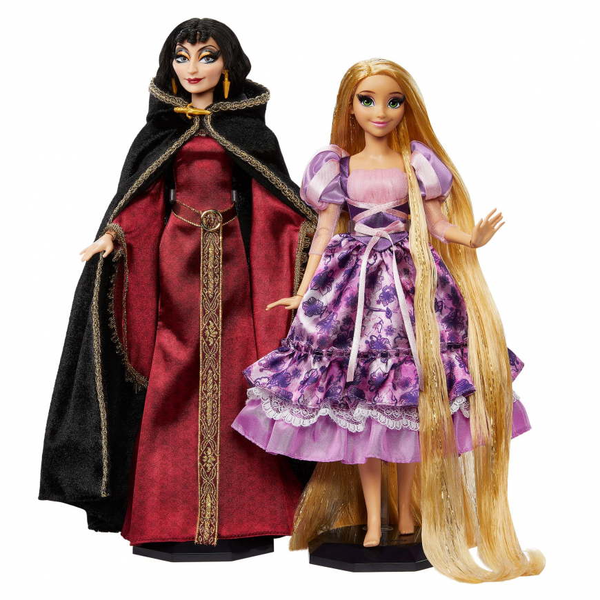 Disney Collector Mother Gothel and Rapunzel 2-pack Tangled 15th Anniversary dolls from Mattel