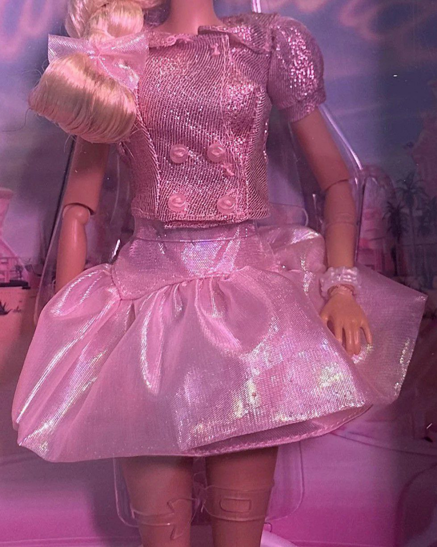 Barbie The Movie Pink Beret doll 2025