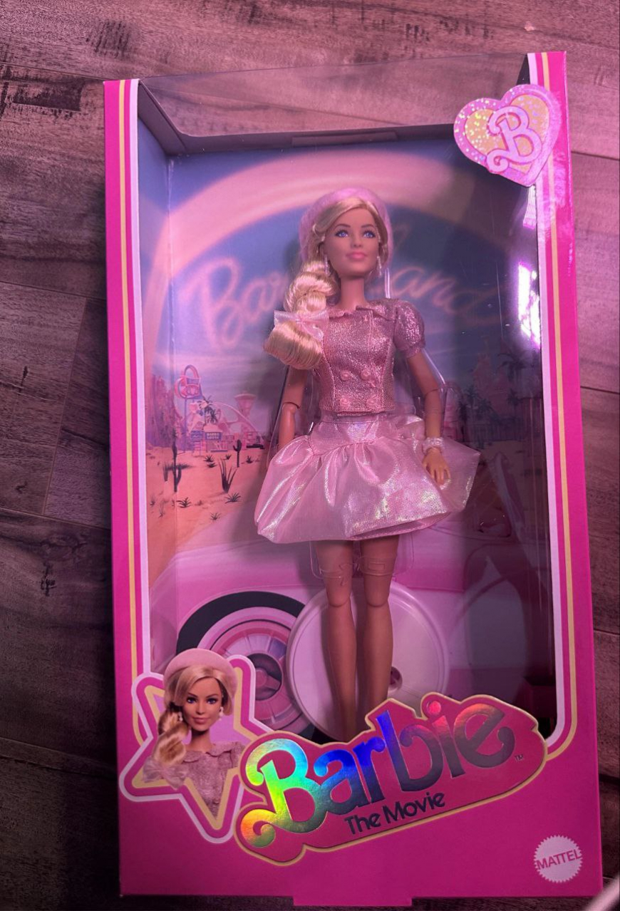 Barbie The Movie Pink Beret doll 2025