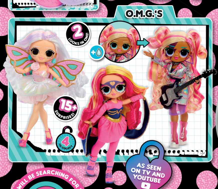 LOL Surprise OMG Eye Spy 2025 dolls