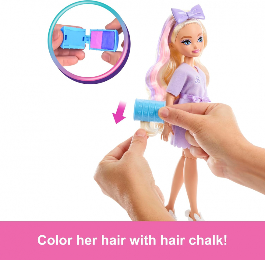 Barbie Dream Besties Get Ready With Me Malibu doll JGG39