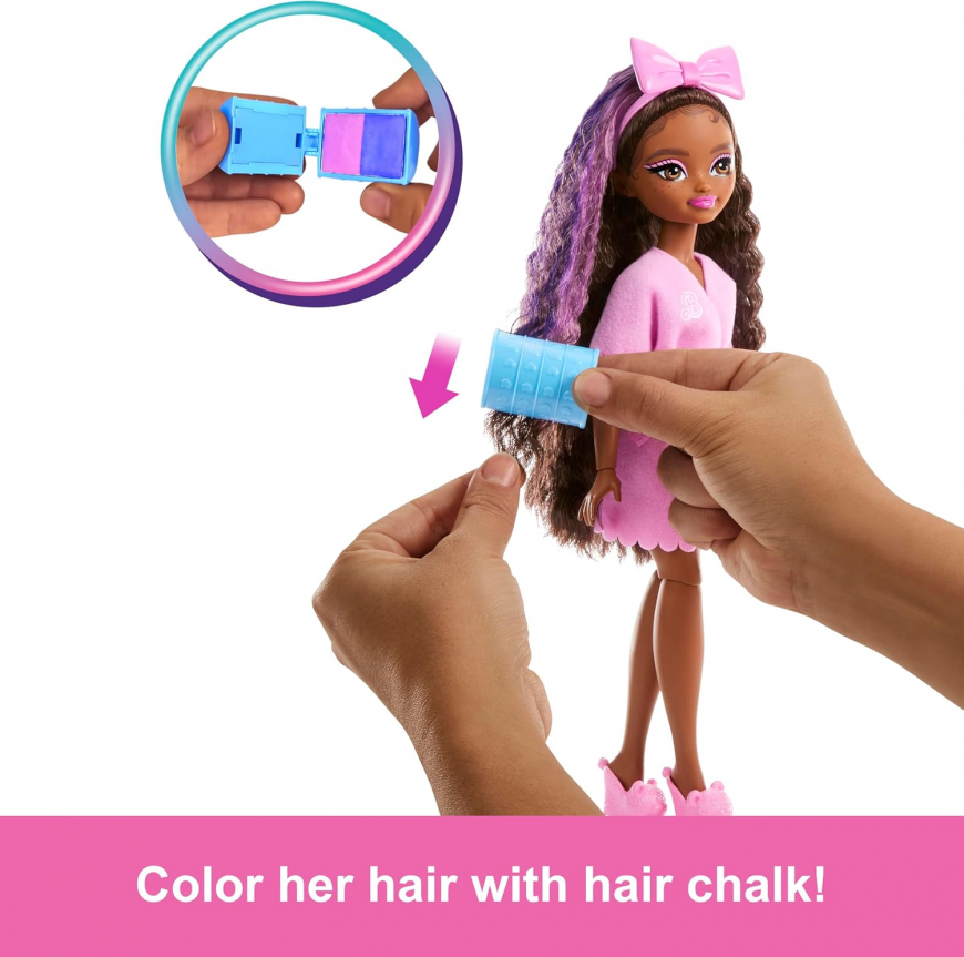 Barbie Dream Besties Get Ready With Me Brooklyn doll JGG39