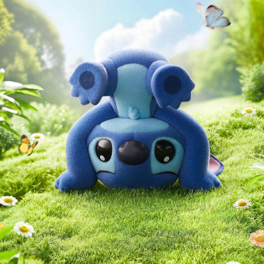 POP MART Disney Stitch Little Emotions Series Figures