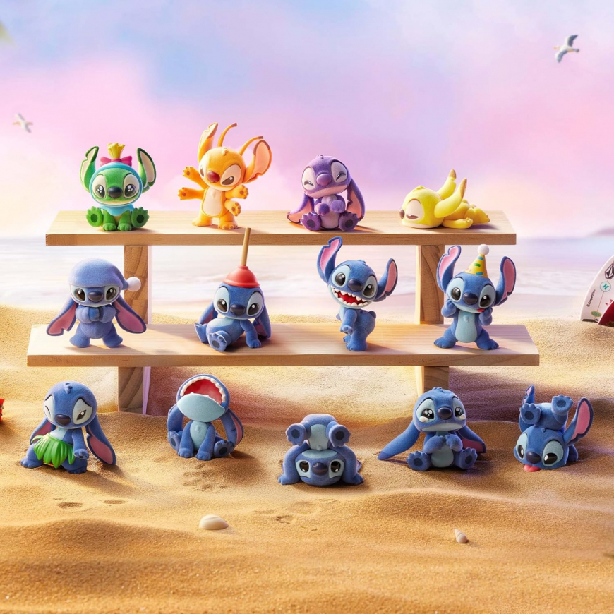 POP MART Disney Stitch Little Emotions Series Figures