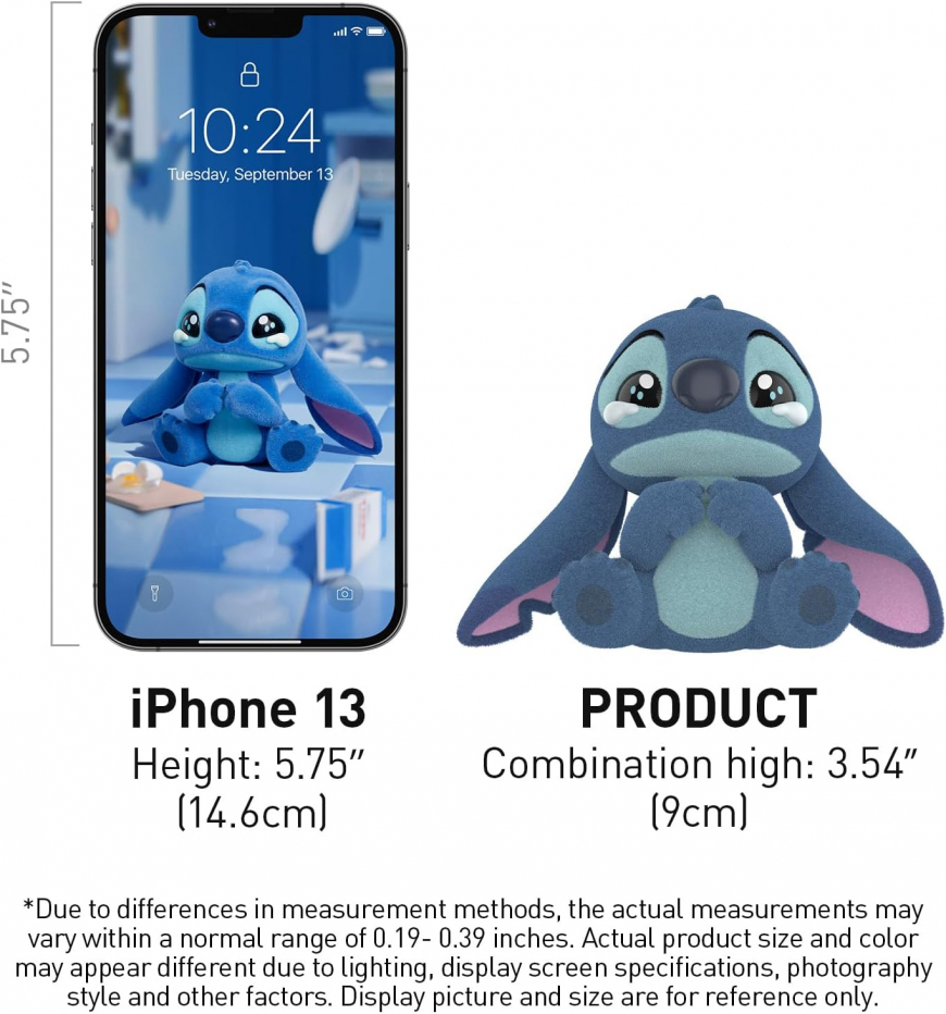 POP MART Disney Stitch Little Emotions Series Figures