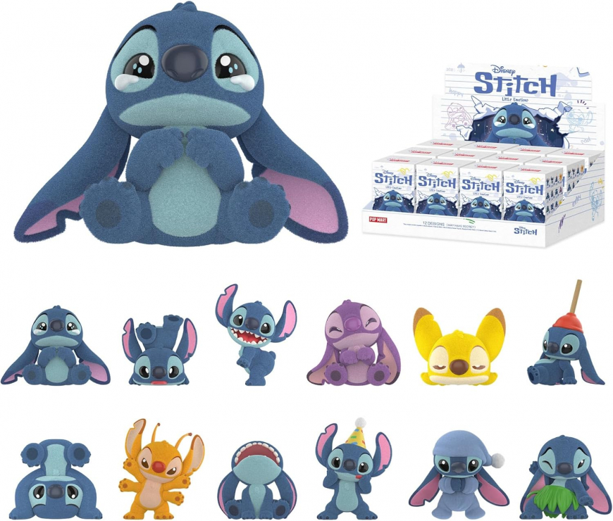 POP MART Disney Stitch Little Emotions Series Figures