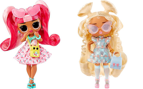 New LOL Surprise Tweens dolls 2025: Cherry BB, Fancy Gurl, Freshest and Olivia Flutter