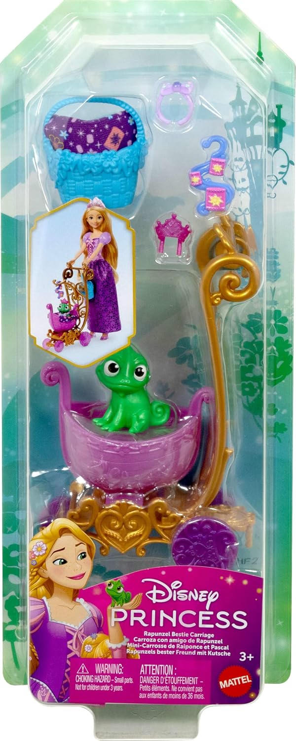 Disney Princess Rapunzel Bestie Carriage Pascal toy