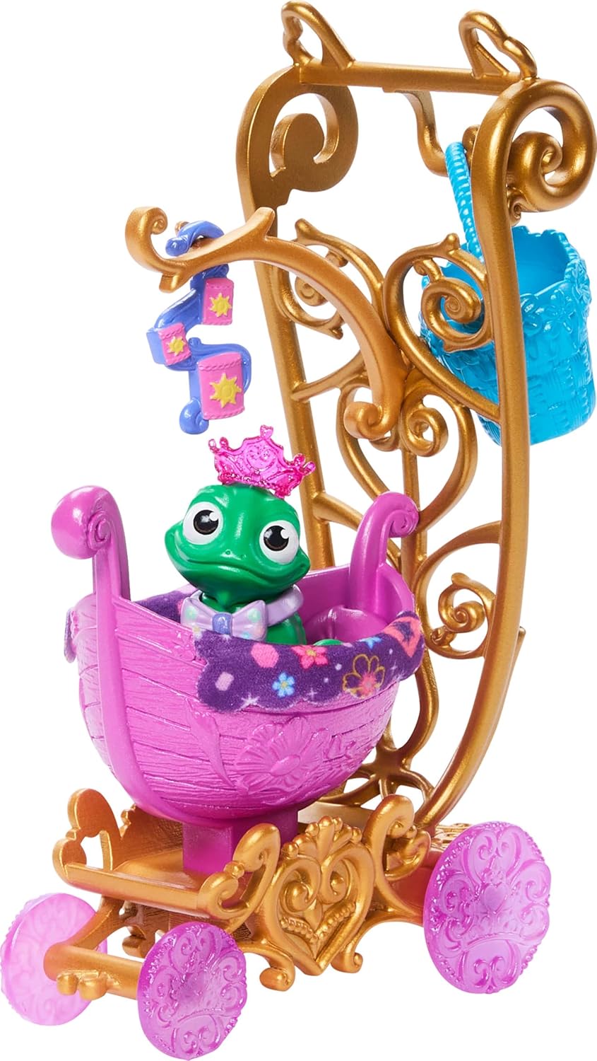 Disney Princess Rapunzel Bestie Carriage Pascal toy