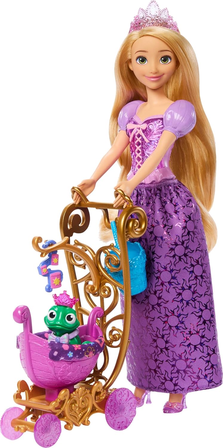 Disney Princess Rapunzel Bestie Carriage Pascal toy