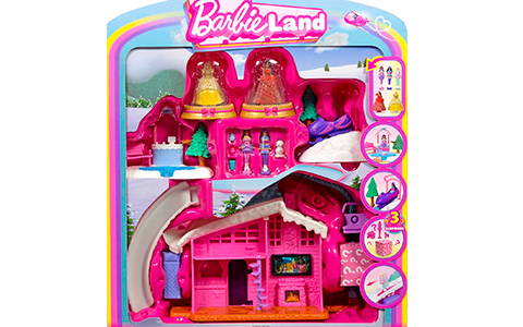 Barbie Mini BarbieLand Winter Holiday Bundle