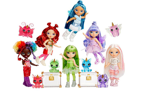 Rainbow High Littles Rainbow Fantasy Fairies dolls