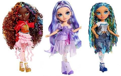 Rainbow High Rainbow Shimmers with Slime dolls 2025