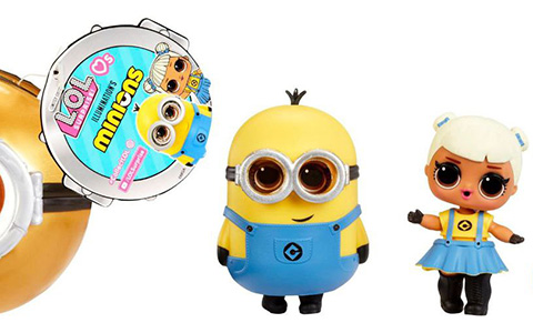 LOL Surprise Loves Minions Tots