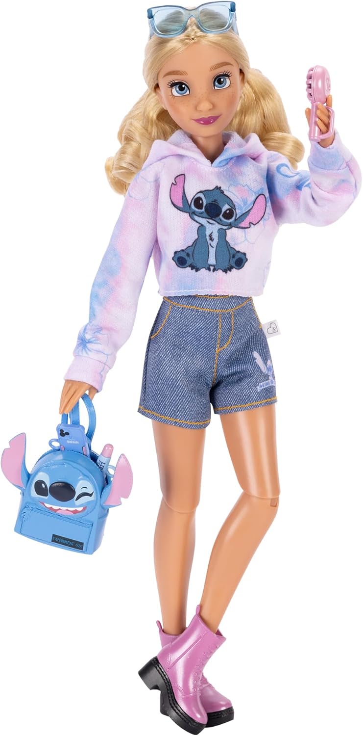 New Disney ILY 4ever Stitch inspired blonde doll 2025