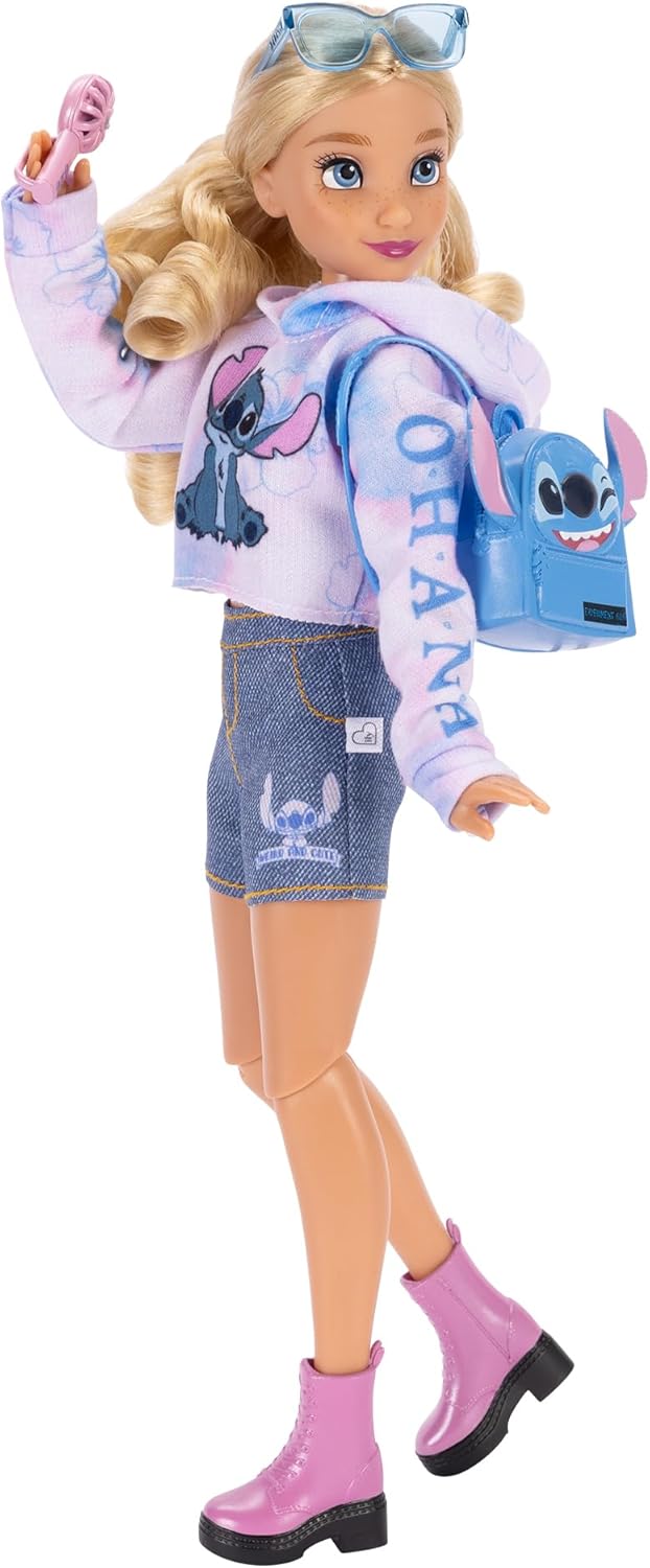 New Disney ILY 4ever Stitch inspired blonde doll 2025