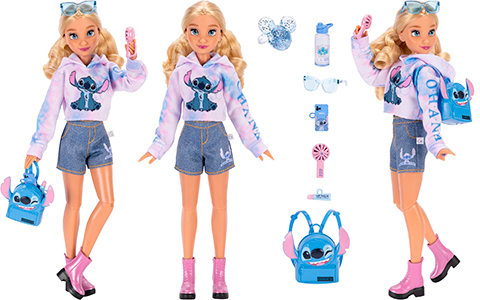New Disney ILY 4ever Stitch inspired blonde doll 2025