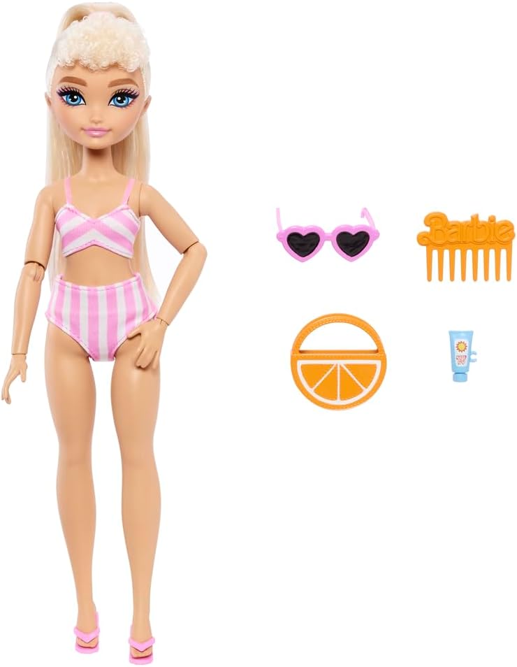 Barbie Dream Besties Swimsuit Malibu doll JGH83