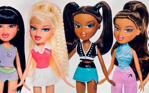 Bratz Play Sportz dolls 2025