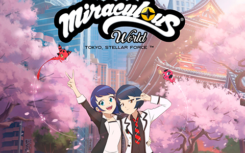 Miraculous Stellar Force Anime inspired Ladybug spinoff series