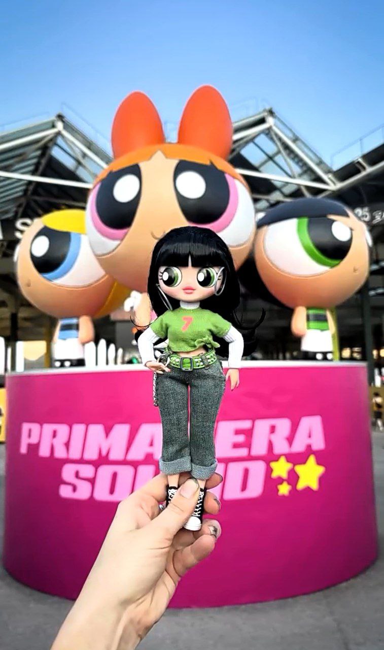 LOL Surprise Loves Powerpuff Girls dolls